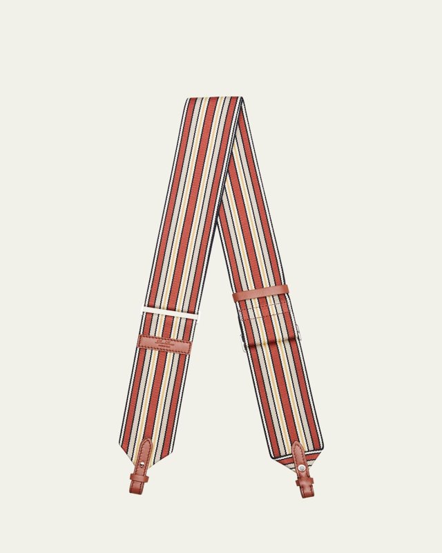 Striped Shoulder Strap